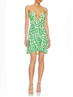 NWT Faithfull the Brand Surrau Mini Dress Size AU 10/US 6